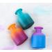 Erioctry 150ml Glass Diffuser Bottle - Aromatherapy Vessel for DIY Essential Oils & Fragrance Sticks - Exquisite Home Decoration Gear in Gray - Buy Online on GoSupps.com