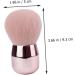 Mikinona 1pc Makeup Brush Blusher Brush Loose Powder Face Powder Brush Powder Brushes Makeup Foundation Blending Contouring Brush Highlighter Makeup Brush Makeup Tool Brush Plastic - Buy Online on GoSupps.com