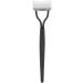 Eyelash Comb Separator Eyelash Comb Folding Reusable Stainless Steel Eyelash Separator with Cover Cosmetic Tool Black - Buy Online on GoSupps.com
