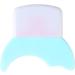 Eyelash Mascara Smear Shield Smoothing Surfaces Prevent Smudging Double Arc Various Angles Eyelash Applicator Baffle for Daily Use (Blue) - Buy Online on GoSupps.com
