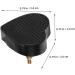 5 Pairs Heart Shaped High Heel Pads - Replacement Heel Caps for Shoe Repair - PVC Heel Tips - Black Shoe Spikes (2.00x2.00x2.00CM) - International Shipping - Buy Online on GoSupps.com