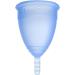 Lunette Menstrual Cup - Blue - Model 2 for normal or heavy flow (EN Version)