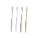 Partykindom 4 pieces of sensitive toothbrush natural toothbrush hand toothbrush household.