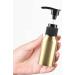 ZEOABSY 3 PiecesÂ Empty 50ml Black Aluminium Lotion Pump Bottle Aluminum Bottles with Black Pump Head Travel Metal Bottles for CosmeticÂ Shampoo Body Washing Gel Essential Oil Liquid Dispenser - Buy Online on GoSupps.com