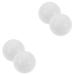 Magiclulu 2 sentences gymnastics ball Hand massage ball massage fitness balls Handbal Handbal Stress Ball Massage device Hand massage balls Reusable metal balls Jade massage balls balls