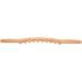 Verdant Touch Massage Roller - Wooden Scraper & Gua Sha Therapy Stick 25cm Hand Polished Natural Wood - Buy Online on GoSupps.com
