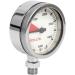 Hollis GSP 0-400 Bar Brass Gauge - High-Quality Pressure Gauge for Scuba Diving - Buy Online on GoSupps.com