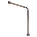 Grab Rail Armrest Grab Bar Grab Bars Handle Safety Support Hand Rails Bathroom Grab Bar Anti-Slip Grab Rails L Right Angle Towel Rails