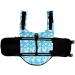 Buy Dog Life Jacket | Swimming Safety Vest for Small & Large Dogs | Blue Flower (L) - Buy Online on GoSupps.com