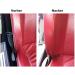 Furniture Clinic Easy Leather Restoration Set - Cleaner & Color Balsam for Car Seats Sofas Clothing Shoes & Bags (Medium Brown) - International Shipping Available - Buy Online on GoSupps.com
