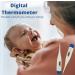 Digital Body Thermometer for Adults and Children - Highly Accurate Oral, Armpit, or Rectal Baby Thermometer for Fever - Red and Blue Options - Buy Online on GoSupps.com