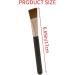 Yinchus Make-Up Brush Flat Top Foundation Brush Large Face Brush Repair Brush Contour Brush for Liquid Cream Powder - Buy Online on GoSupps.com