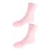 Ipetboom 1 Pair Moisturizing Socks Beach Socks Silicone Moisturizing Socks Silicone Gel Moisturizing Long Socks Women Moisturizing Socks Nursing Sebs Men and Women Care 20x10cm