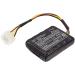 FITHOOD Battery Replacement for Robolinho 700 41.6 110 1100 1100 2017 100 440629 (2500mAh/18.0V)