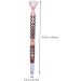 FOMIYES 3pcs Embroidery Pen Eyebrow Kit 3 Head Needle Pen Makeup Tool Makeup Supply Make up Rose Gold 3d - Buy Online on GoSupps.com