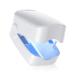 HRKVSK light therapy device for nail fungus portable nail fungus treatment device light therapy nail fungus rechargeable nail fungus treatment device light therapy device for toe nail diseases