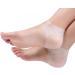 Footcare Gel Heel Protectors - Set of 2 for Heel Pain & Cracked Heels Relief | Men s & Women s Comfort - Buy Online on GoSupps.com