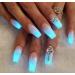 Glow in The Dark Soak Off Top Coat Gel Polish - For Nail Art with UV Lamp - Cre8tion - Buy Online on GoSupps.com