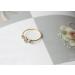 14k Gold Crown Blue Diamond CZ Ring - Size 6 | Engagement Anniversary Gift - Buy Online on GoSupps.com