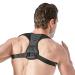 Posture Corrector for Men & Women | Adjustable Upper Back Brace for Neck Back & Shoulder Pain Relief - Universal Fit - Buy Online on GoSupps.com