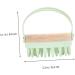 Buy Magiclulu 3ST Shampoo Brush - Scalp Massager & Hair Washing Tool | Eco-Friendly Bamboo - Buy Online on GoSupps.com