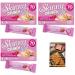 Skinny Crunch Bars Light Raspberry and White Chocolate x3 Packs with Kitchenfella Healthy Challenge - Buy Online on GoSupps.com