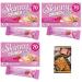 Skinny Crunch Bars Light Raspberry and White Chocolate x3 Packs with Kitchenfella Healthy Challenge
