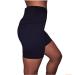 Graystone Holster Shorts for Women  Concealed Carry Compression Clothing with Two Glock Pockets, CCW Spandex Female Holsters (Black) Black Medium