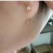 14K Gold Earring Backs - Replacement Backs for Stud Earrings - 2 Pairs - Buy Online on GoSupps.com