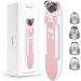 2023 Newest Blackhead Remover Face Pore Vacuum Cleaner EZBASICS Blackhead Vacuum Rechargeable White Heads Removal with 3 Adjustable Suction Power Blackhead Extractor Tool with LED Display (Pink)