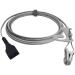 Sino-k ear clip spo2 sensor 3 m 7-pin compatible with Nonin FDA/CE approved