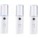 VINTORKY 1pc Sprayer Hydrating Humidifier Portable Humidifiers Mini Desk Humidifier Face Steamer Mini White - Buy Online on GoSupps.com