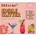 Edible Glitter Set 6 Colors Sparkling Powder & 4 Gel Colors for Drinks Cocktails Fondant & Chocolate Perfect for Baking & Decorating - Buy Online on GoSupps.com