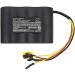 Battery Replacement for AEMC 6240 & 6250 Micro-Ohmmeters | International Shipping Available - Buy Online on GoSupps.com