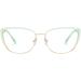 Kachawoo Blue Light Blocking Glasses for Women - Retro Cat Eye Metal Frame in Green Gold - Anti Blue Light Computer Eyewear - Buy Online on GoSupps.com