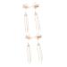 MAGICLULU 2 Pairs Comb Washing Capsules Aesthetic Hair Accessories Wedding Headwear Traditional Chinese Hairpin Chinese Girl Hair Accessories Flower Hair Clip Pair Clip Classical Metal