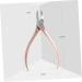 FOMIYES Portable Manicure Nipper Cuticle Nipper Cuticle Nipper for Nails Stainless Steel - Buy Online on GoSupps.com