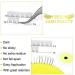5D-C-0.10-14 Long Stem Pre Made Fan Russian Volume Lashes | 0.07 0.10 Premade Fans | C D Curl | 14mm CG | Eyelash Extensions - Buy Online on GoSupps.com