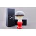 JAG Shaving Razor Brush - Synthetic Silver Spitz Hair for Men & Women | Perfect Shaving Brush in Red - Ideal for Shaving Cream & Razors - Buy Online on GoSupps.com