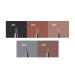 Allbesta 2-in-1 Automatic Eyebrow Pencil - Waterproof Long-Lasting Makeup in Black Gray Brown - 04# Gray - Buy Online on GoSupps.com
