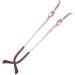 LUBrel Glasses Legs Glasses Temples 1 Pair Women Purple Replacement Temples Eyeglass Accessories for Rimless Glasses