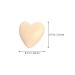 Toyandona 150 Stk Peach Cherz Valentine Heart Decoration Pearls - DIY Wooden Colorful Round Pearls for Bracelets & Garland - Buy Online on GoSupps.com