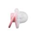 Kikkaboo Pacifier Savanna 6-18 Months - 2 Pack with Dust Cap & Ventilation Holes | Pink - International Shipping Available - Buy Online on GoSupps.com
