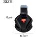 LIZHOUMIL Fishing Alarm Bell with Light Indicator | High Sensitivity Bite Sensor | Portable Ring Bite Alarm for Night Fishing | Tackle Accessory in Colorful Box - Buy Online on GoSupps.com