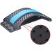 Chi-Enterprise Back Extensor with Massage - Fitness & Posture Correction Device | International Shipping Available - Buy Online on GoSupps.com