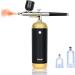 Favai Cordless Airbrush Kit with Compressor - USB Rechargeable for Nail Art, Gel Polish & Paint | Nail Machine & Stencils Included - Buy Online on GoSupps.com