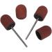 120 Grit Nail Art Sanding Caps Grit File Sand Piece Set Manicure Polishing Grinding Bands Nail Drill Bits Set With Shaft For Nail Drill Bits For Acrylic Nails - Buy Online on GoSupps.com