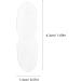minkissy 40 Pi ces Patchs Correcteurs Oreilles Adh sifs Transparents Supports pour Boucles Oreilles Lourdes Patchs de Soutien Invisibles - Buy Online on GoSupps.com