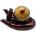 Large Natural Quartz Crystal Sphere 75MM-80mm Without Stand1pc Feng Shui Decoration Raw Stones and Minerals Full of Texture - Buy Online on GoSupps.com