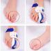 Dr. Pedi Gel Bunion Corrector: Toe Separator for Hallux Valgus Pro Straightening Alignment - Buy Online on GoSupps.com